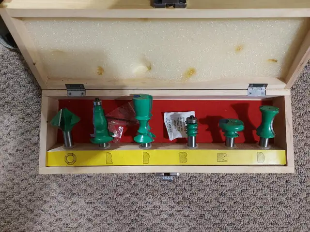 Artisan Router Bits - Wood Working in Power Tools in Kamloops - Image 4