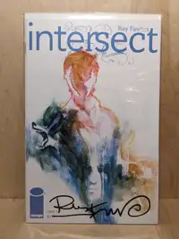 Intersect #1 Signed by Ray Fawkes