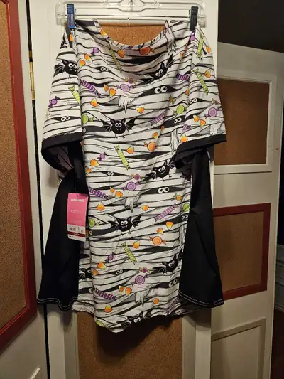 Uniformes sanitaires court, D'HALLOWEEN. , View more