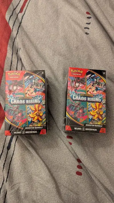 Chaos Rising Booster Bundle, View more