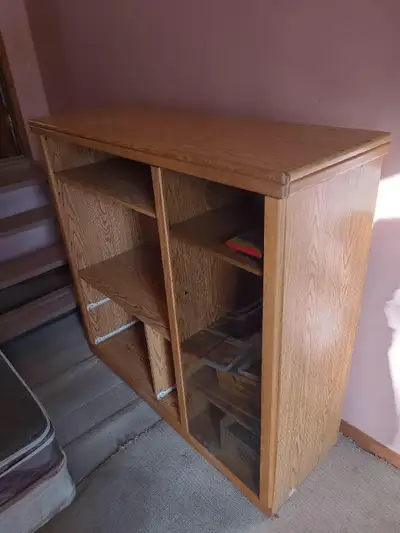 I deliver! Vintage shelving unit. QUALITY, View more