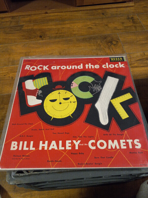 Vinyl Records Bill Haley and his Comets Rock Around The Clock 3 in CDs, DVDs & Blu-ray in Trenton