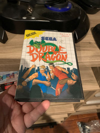 Double Dragon - Sega Master System 