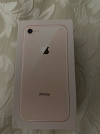 iPhone 8 rose gold 