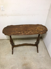 Vintage / Antique Wood Side Table
