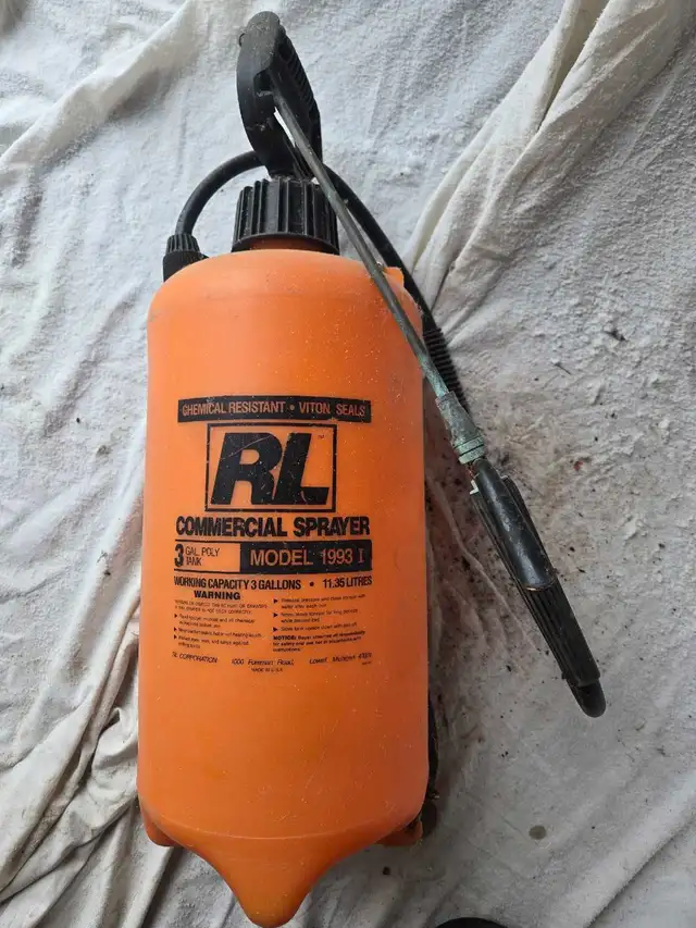 RL Commercial Sprayer65709807112451120