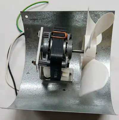 Furnace booster fan Model JR-2 by Evenair Never used