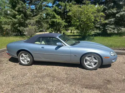 1996 Jaguar XK8. Always garage kept. Starts great, but has sat for a while, would recommend inspecti...