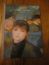 Livre "Renoir" "Il faut embellir"  par Anne Distel