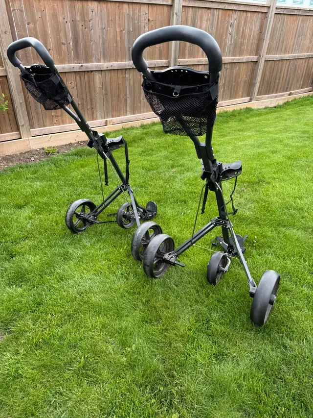 Push Golf Carts451655694486743040