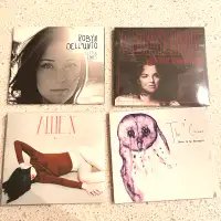 4 New CDs Adaline, Robyn Dell'unto, Allie X, The Corner