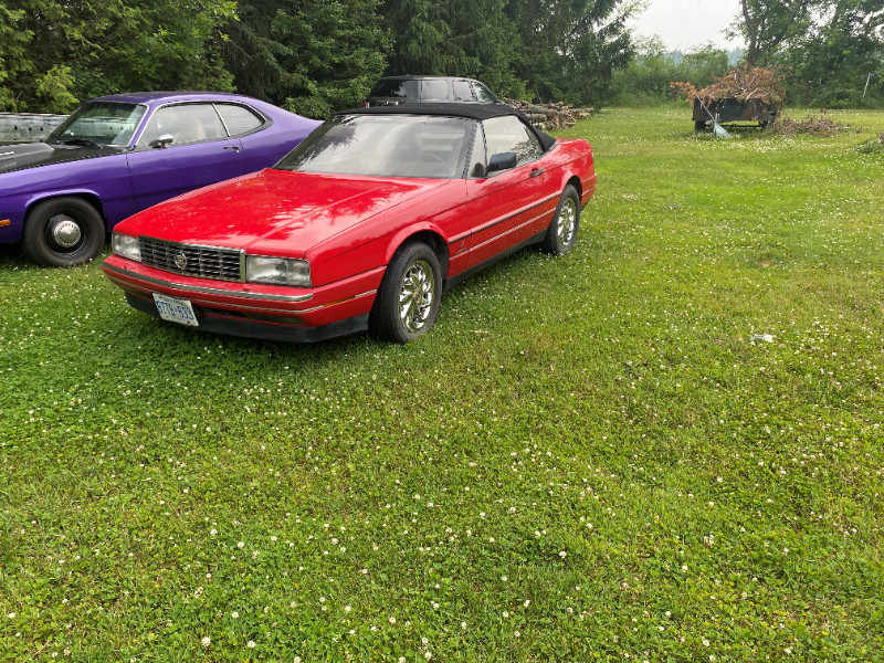 1989 allante Classic Cars Ottawa Kijiji