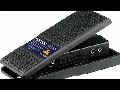 BEHRINGER FVC100 EXC  STEREO VOLUME EXPRESSION PEDAL, View more
