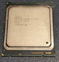 Intel Xeon E5-2665 Server processor CPU