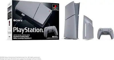 BRAND NEW PS5 Slim Digital Edition 30th Anniversary bundle SALE!, View more