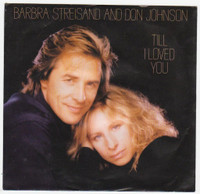 Disque 45 tours de Barbara Streisand (C)