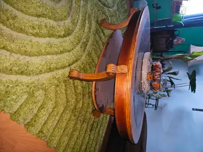 Glass Top Wooden Coffee Table, View more