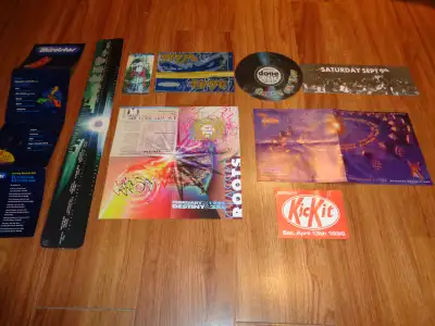 Vintage Rave Flyers, View more