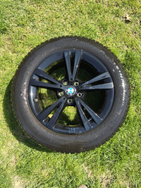 2019 BMW X1 selling Rims with winter tires