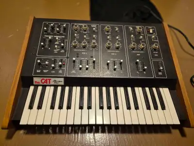 Octave Cat SRM Monophonic Vintage Synthesizer, SSM2040, View more