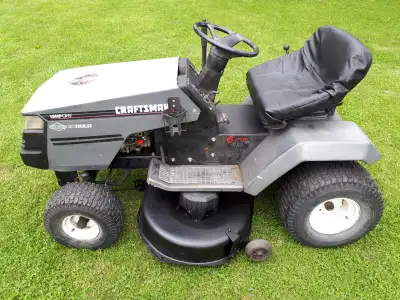 Tracteur a gazon pelouse 42 pouces (prêt a tondre), View more