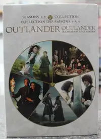 Outlander - seasons 1 -5 (DVD)