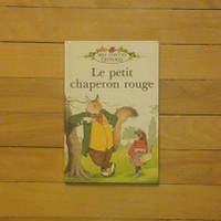 5 livres: LE PETIT CHAPERON ROUGE. Différentes versions.