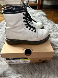 Dr. Martens white leather boots - Jr. 2