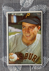 1953 Bowman #16 BOB FRIEND Pitcher for PIRATES