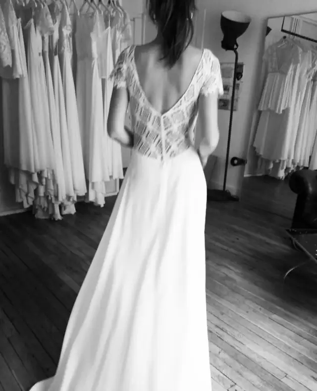 Wedding dress Mademoiselle De Guise62864363858433123