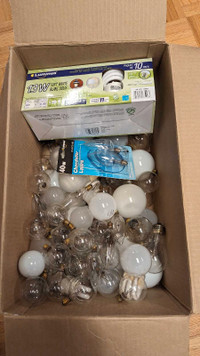 Free incandescent light bulbs - pending 