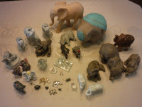 Elephant Figurines