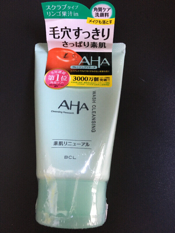 BNIB Japan AHA skincare Cleansing Cream, 50% off, only $15 in Other in Oakville / Halton Region