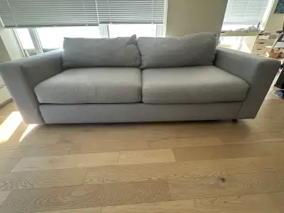 Westelm Grey Sofa, View more