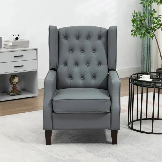  Modern Accent Chair with Thick Padding  in Chairs & Recliners in Markham / York Region - Image 7