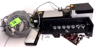 RAYLASE SS-IV-30 [C] V2 CO₂ Galvo Scan Head SC-[WL]-VC-SX 10.6µm, View more
