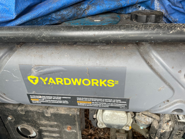3500 yard works generator in Outdoor Tools & Storage in Sault Ste. Marie - Image 2
