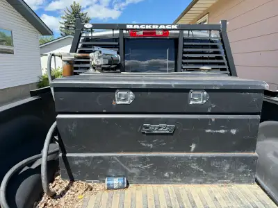Only about two years old, barely been used, almost new condition, $1900. Currently in the back of a...