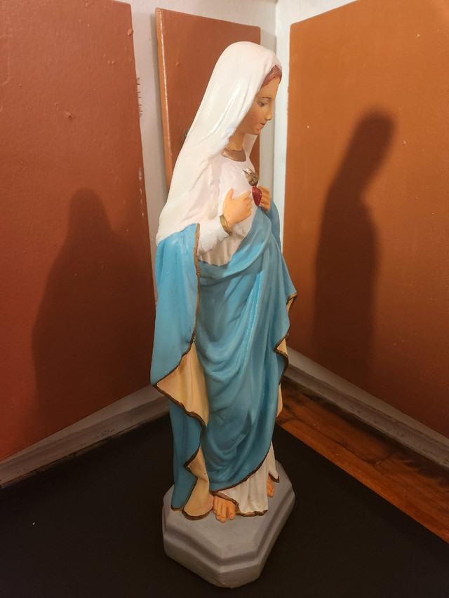 Art religieux (statut de plâtre) dans Art et objets de collection  à Ville de Montréal