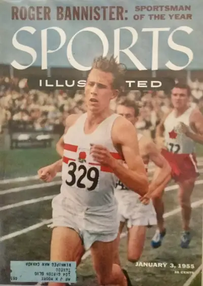 Roger Bannister (1954), Sports Illustrated Sportsman of the Year, View more