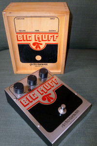 Electro-Harmonix Big Muff Pi guitar pedal