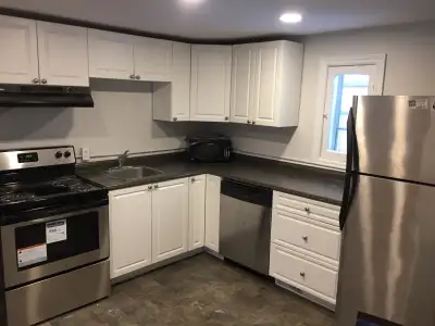 Looking for a private, self-contained apartment within walking distance of campus? This bright one-b...