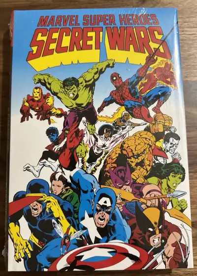 Secret wars Omnibus, View more
