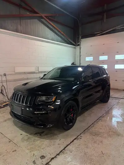 Mint condition Srt8 Jeep Drives great no problems Mods list Lowered Aftermarket intake Borla exhaust...