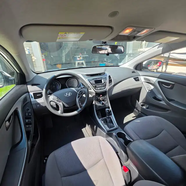 2014 Hyundai Elantra GL581029184007710727