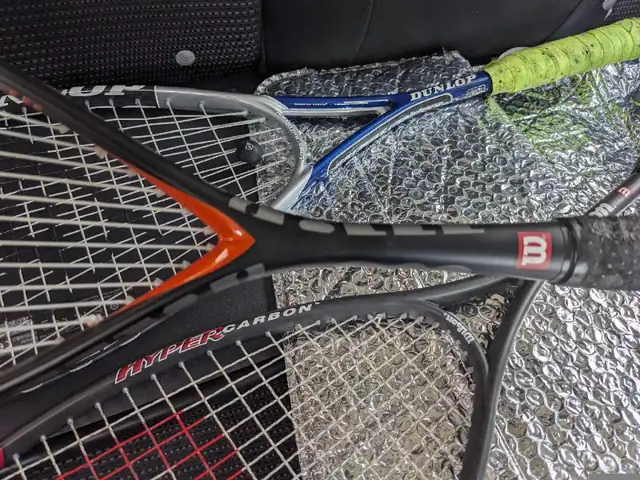 Squash Rackets Wilson-Dunlop in Tennis & Racquet in Mississauga / Peel Region - Image 7