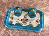 FRANCE - SÈVRES - RARE INKWELL CIRCA 1753 - PERFECT CONDITION