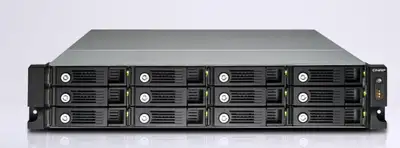 QNAP 1270U-RP 48TB (12x4TB) Ultra bon SAN., View more