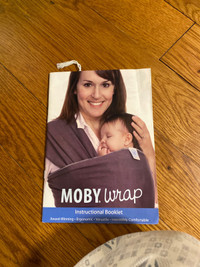 Moby baby wrap carrier