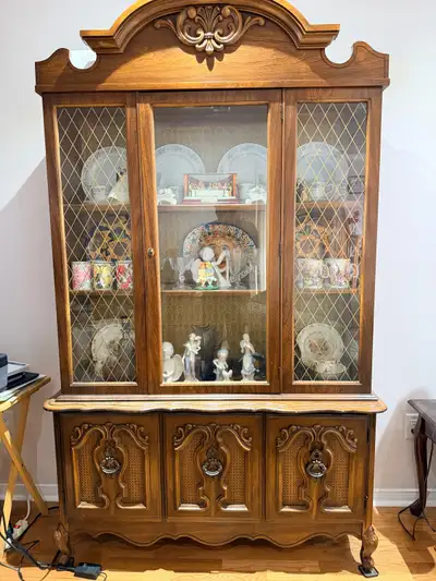 FS: Vintage China Cabinet, View more